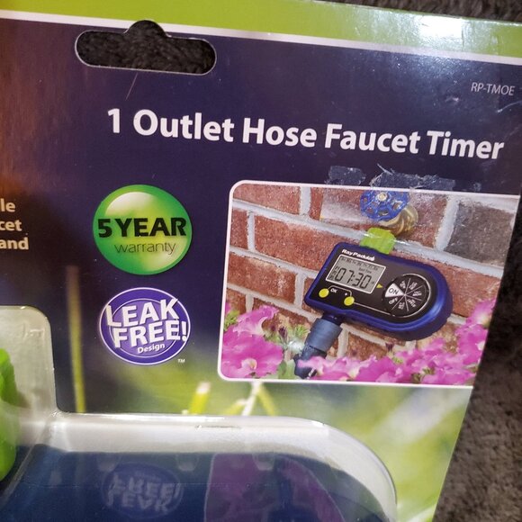 Ray Padula RP-TMOE 1-Zone Electronic Sprinkler Timer - Picture 3 of 9